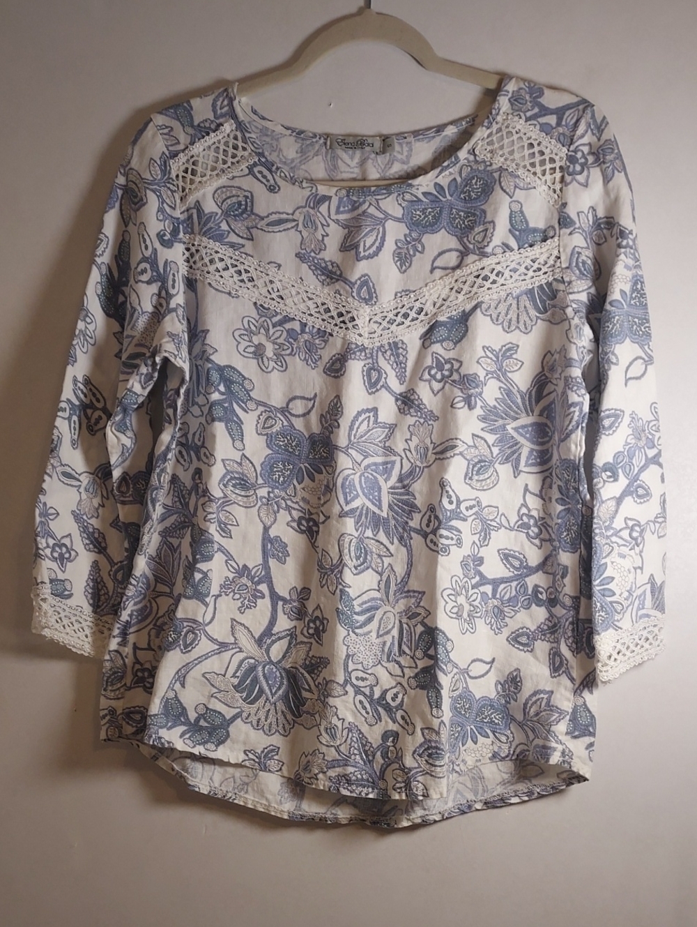 Elena Baldi, all Linen Top - Picture 7 of 14